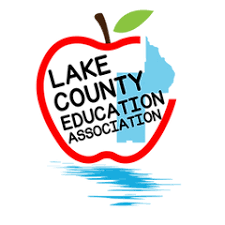 Lake County Education Association Logo