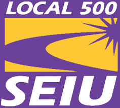 SEIU Local 500 Logo