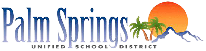 Palm Springs Unified School District Logo