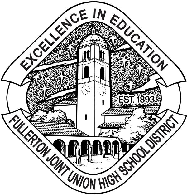 Fullerton Joint Union High School District Logo
